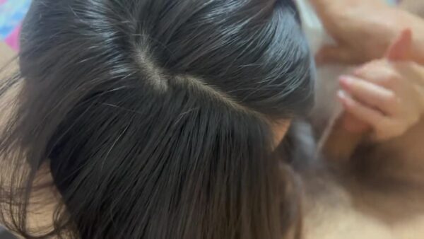 Cố tình xuất tinh vào bím bạn gái